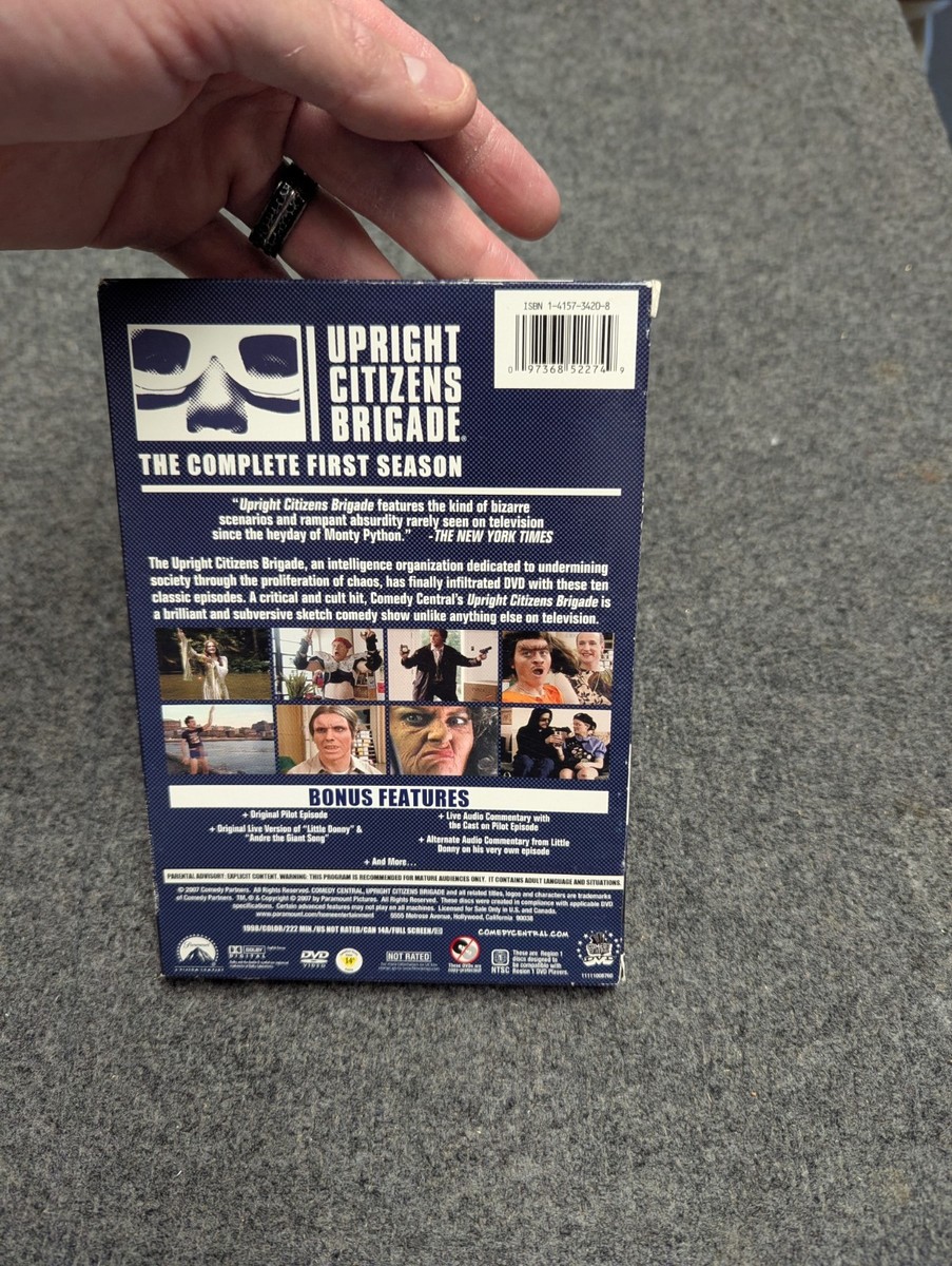 DVD 【】Upright Citizens Brigade: Complete First Season [DVD] [Import]