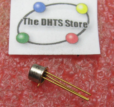 2N4209 National Semiconductor PNP Silicon Transistor TO-18 Si - NOS Qty 1