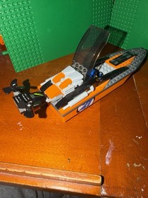 Lego City Powerboat From Set 60085