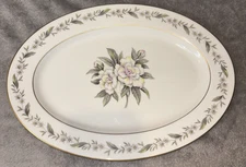 Homer Laughlin?  Vogue Fine China 13 1/2 x 10" Serving Platter   - Free Shipping