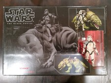 Star Wars Black Series Sandtrooper w  Dewback 2017 Hasbro NIB