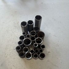 Snap On Mac And Sk Sockets Assorted Some Vintage Snap On Mac And Sk Sockets Assorted Some Vintage