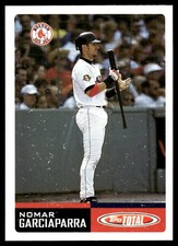 Nomar Garciaparra 2002 Topps Total #TTC5 Red Sox MLB READ FREE SHIP AutographDen