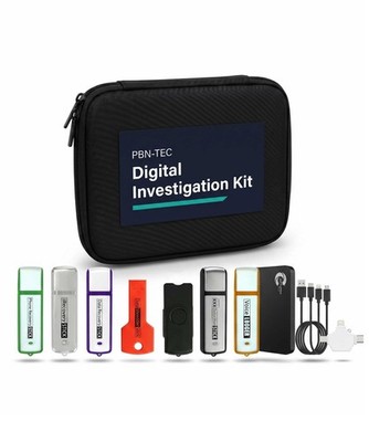 Digital Investigation Kit | Featuring iRecovery, Phone, Data Recovery Stick+More
