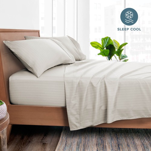 Bare Home 1800 Ultra-Soft Sheet Set Prints - Deep Pockets - Bild 68 von 126