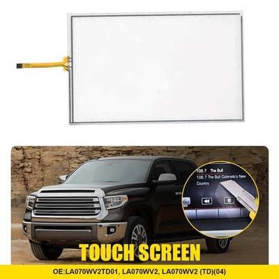 7Inch Car Radio Screen Touch Glass Digitizer Panel Fits Toyota Tundra 2014-2019