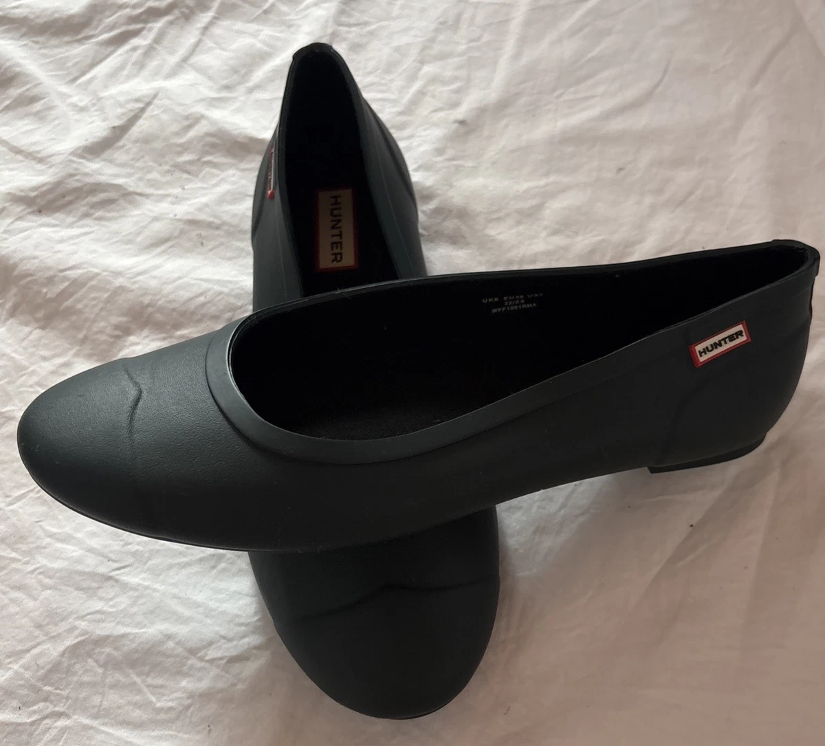 Hunter Ballet Rubber Flats for Women for sale | eBay