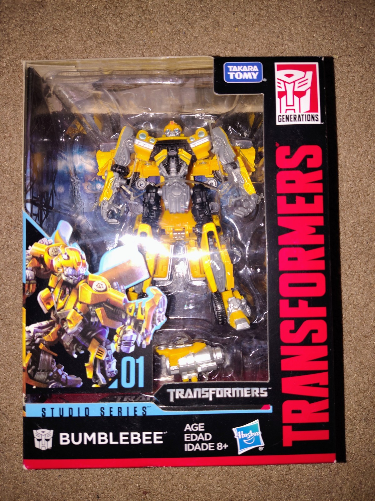Hasbro E0739AX00 Transformers Studio Series 01 Deluxe Class 