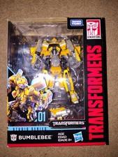 Hasbro E0739AX00 Transformers Studio Series 01 Deluxe Class Movie 1 Bumblebee