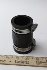 Fernco Flexible PVC Coupling SCH 40 1-1/4" x 1-1/4" P1056-125