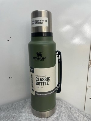 Vacuum Bottle 1.5 qt Wide Mouth Stanley Classic Legendary Stainless Steel M455