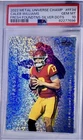 2022 Skybox Metal Universe CALEB WILLIAMS Fresh Silver Dots /299 Psa 10 NON AUTO