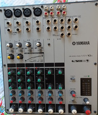 Yamaha MW 10 c Mischpult mit Netzteil u. Bedienungsanleitung