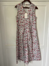 Seasalt Shale Way Dress Uk 10 Rrp £69.94 S5