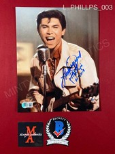 Lou Diamond Phillips autographed signed 8x10 photo La Bamba Beckett COA Ritchie