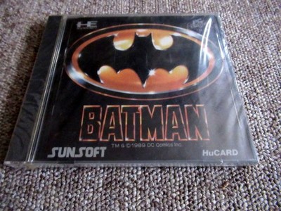 PC-Engine HuCARD Batman SS90003 1990 Sunsoft New