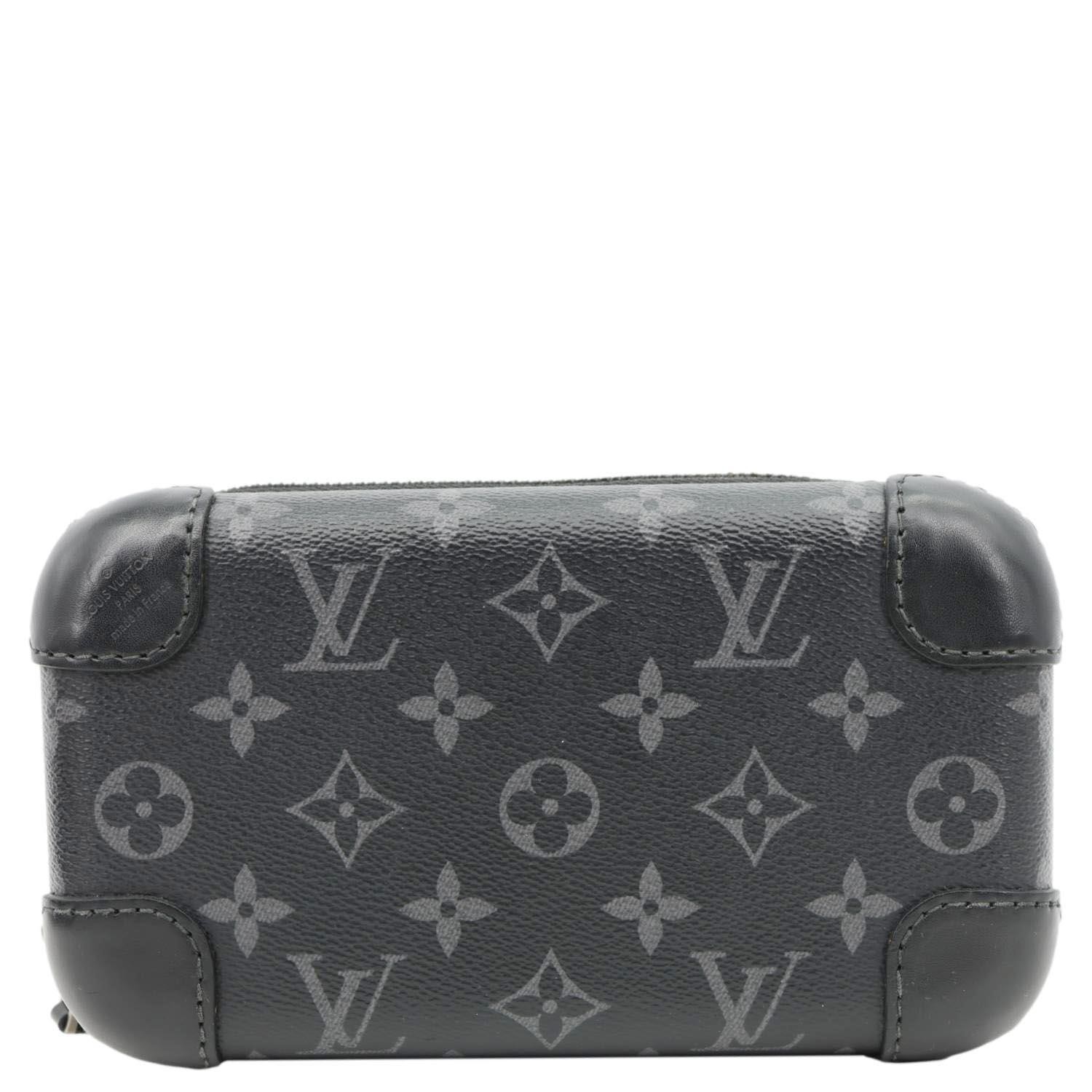 LOUIS VUITTON Horizon Monogram Eclipse Clutch Sho… - image 3