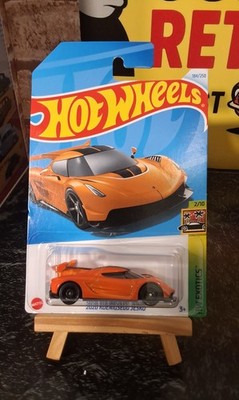Hot Wheels Exotics 2024 184/250 - 2020 Koenigsegg Jesko - Sealed