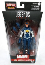 Hasbro Marvel Legends NEW WARRIORS JUSTICE Action Figure The Void BAF