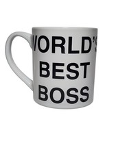 The Office World's Best Boss Mug Michael Scott Zak Designs 15oz Ceramic