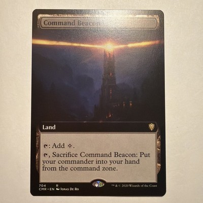 Command Beacon (Extended Art) Commander Legends Regular