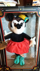 Disney Mickey And Minnie Limited Release Collectible Plush Dolls Vintage 14" NIB — photo 8
