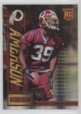 2013 Panini Rookies & Stars Longevity Parallel Gold /49 David Amerson #184 0f6