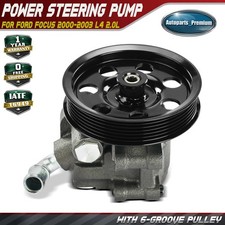 Power Steering Pump With 6 Groove Pulley For Ford Focus 2000 2001 2002 2003 2.0l