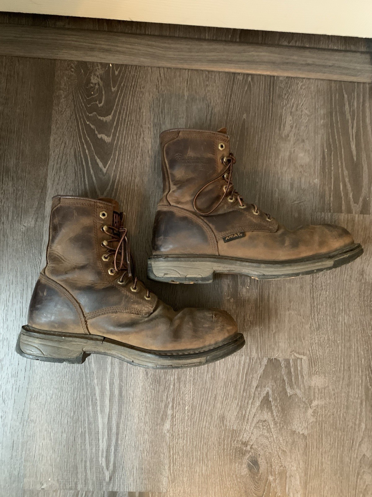 Ariat Workhog 8” Composite Toe Waterproof Mens Wo… - image 6