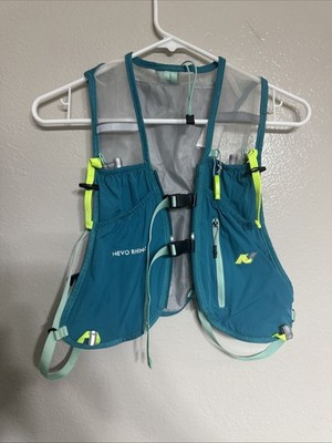 NEVO RHINO Hydration Vest Pack Blue One Size Mens Lightweight Hiking Trail