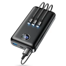 Portable Charger Power Bank - 60000mAh Battery Pack 22.5W Fast Charging Phone...