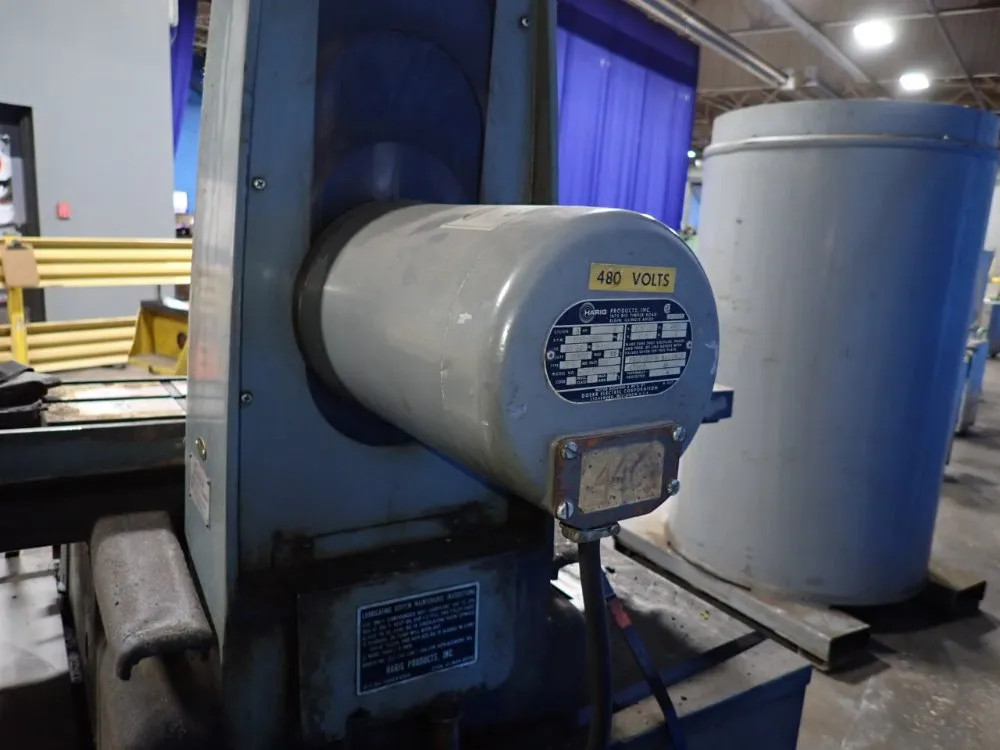 HARIG SUPER 618 SURFACE GRINDER 6" X 18" 12250030002