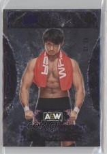 2024 Black Diamond AEW Exquisite Collection Purple 2/25 Katsuyori Shibata 0nr3