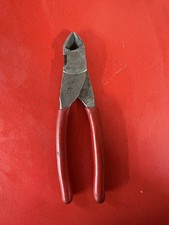 Snap On 7 Vector Edge Diagonal Side Cutter Pliers 87acf Snips