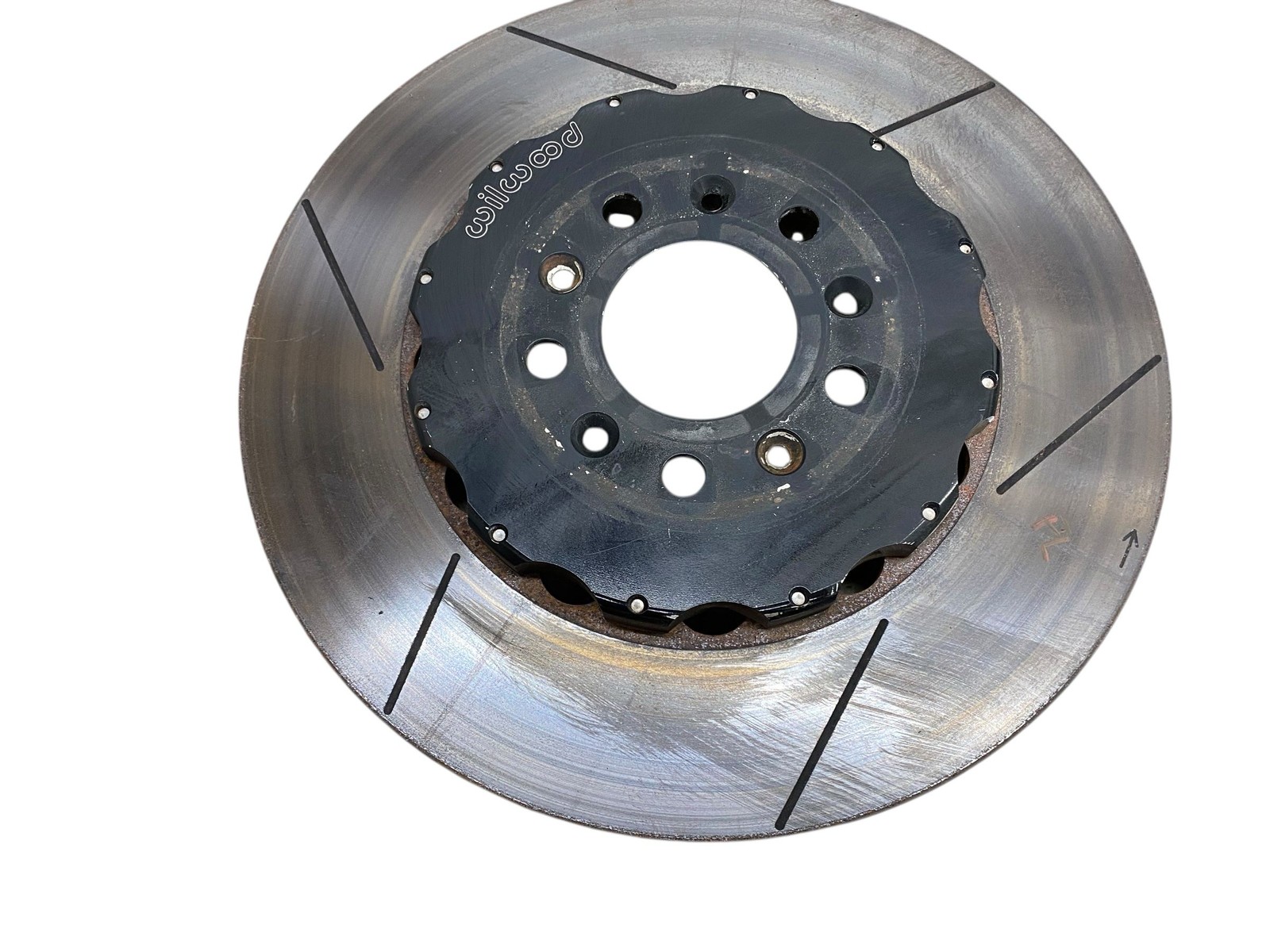 2009 Aston Martin Vantage Front & Rear Wilwood Ventilated & Slotted Brake Rotor
