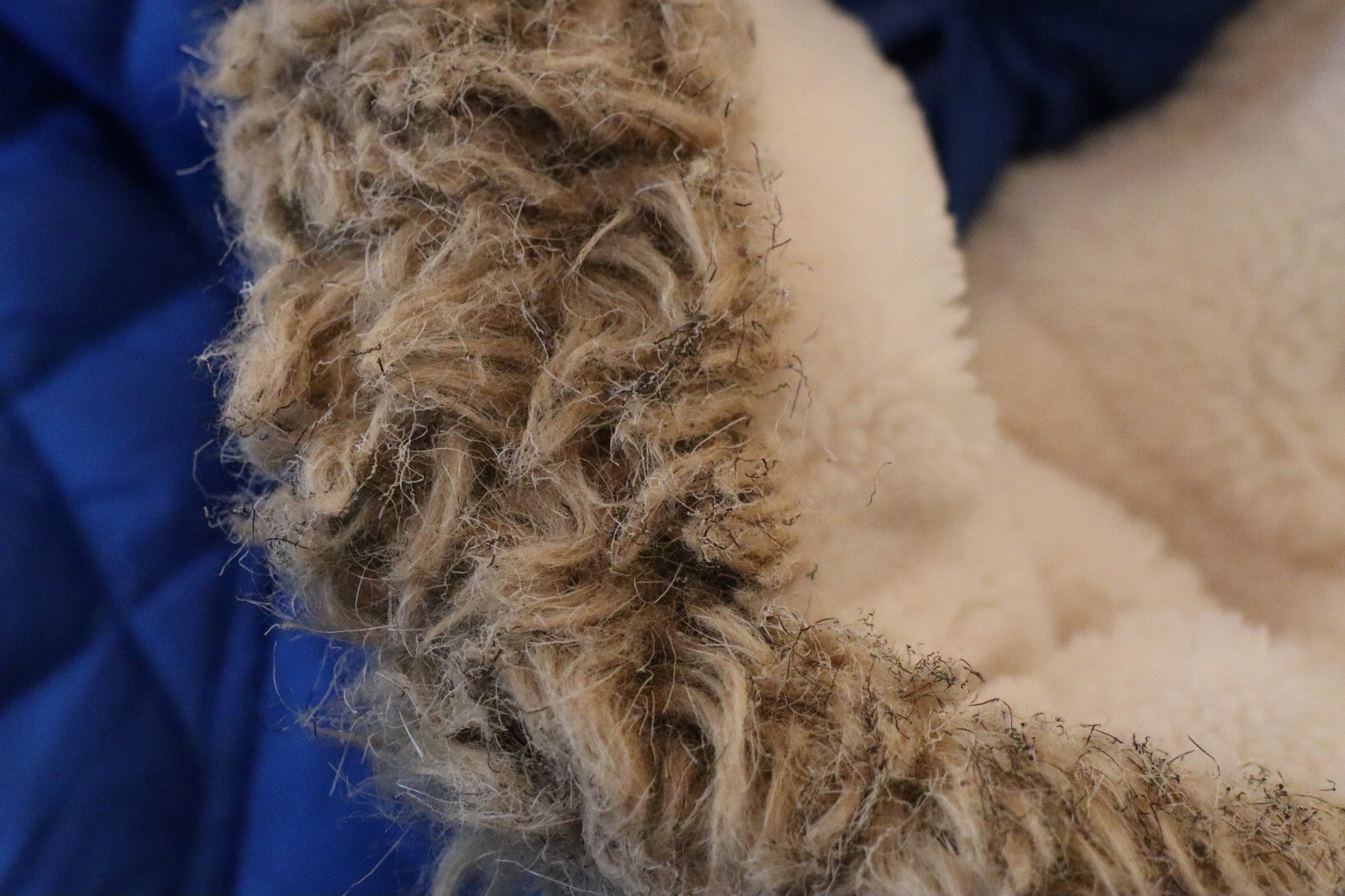 ESPIRIT S Small Blue Puffer Down Button Lined Jac… - image 18