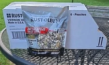 Rust-oleum 6 Pack Metallic Gold Blend Decorative Color Chips For Epoxy Floors