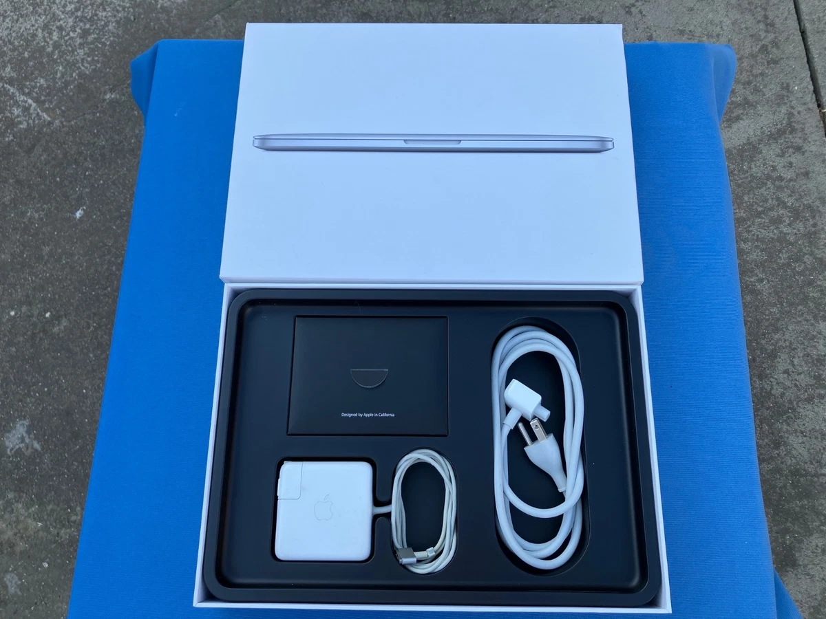 BOITE VIDE EMPTY box Apple Macbook PRO touchbar 13inch A2289 EUR 14,90 - FR