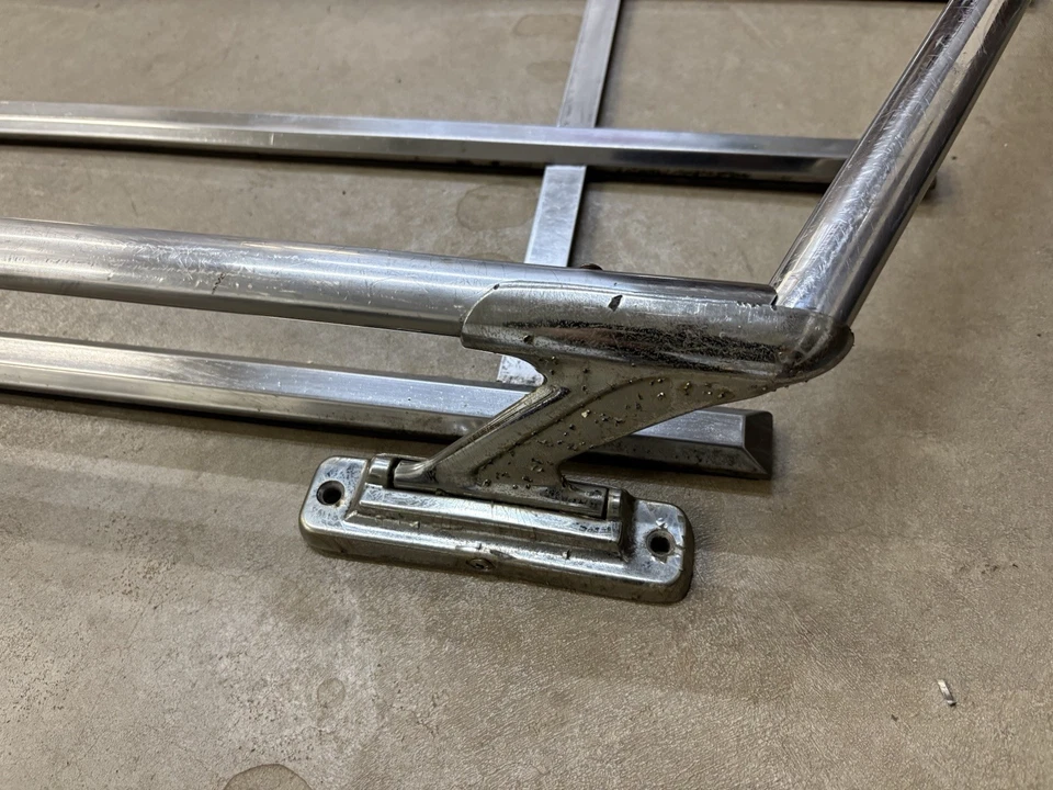 LUGGAGE  RACK 1963 1964 1965 1966 Chevrolet Nova Pontiac Buick Station Wagon - Image 4 of 4