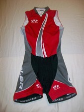 VOLER TRIATHLON RACE SUIT WOMENS XS VOLER TIME TRIAL 1-PIECE SUIT NICE!