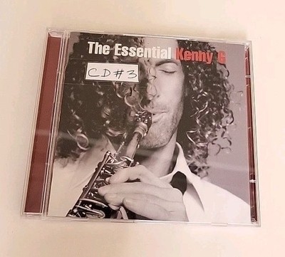 The Essential Kenny G 2CD Set Smooth Jazz Songbird Forever In Love - VG