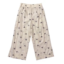 Grade & Gather NWT Size Small Boho Western Cottagecore Triangle Cropped Pants