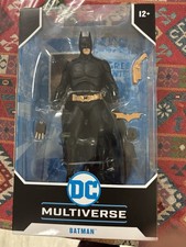 Mcfarlane Batman Begins Knight Movie Bale Tiy Figure Statue DC