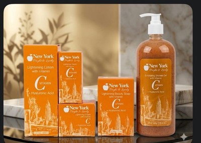 4in1 EASY Glow Whitening Body Shower Gel 1000ml +Lotion 500ml+ Serum   ORIGINAL