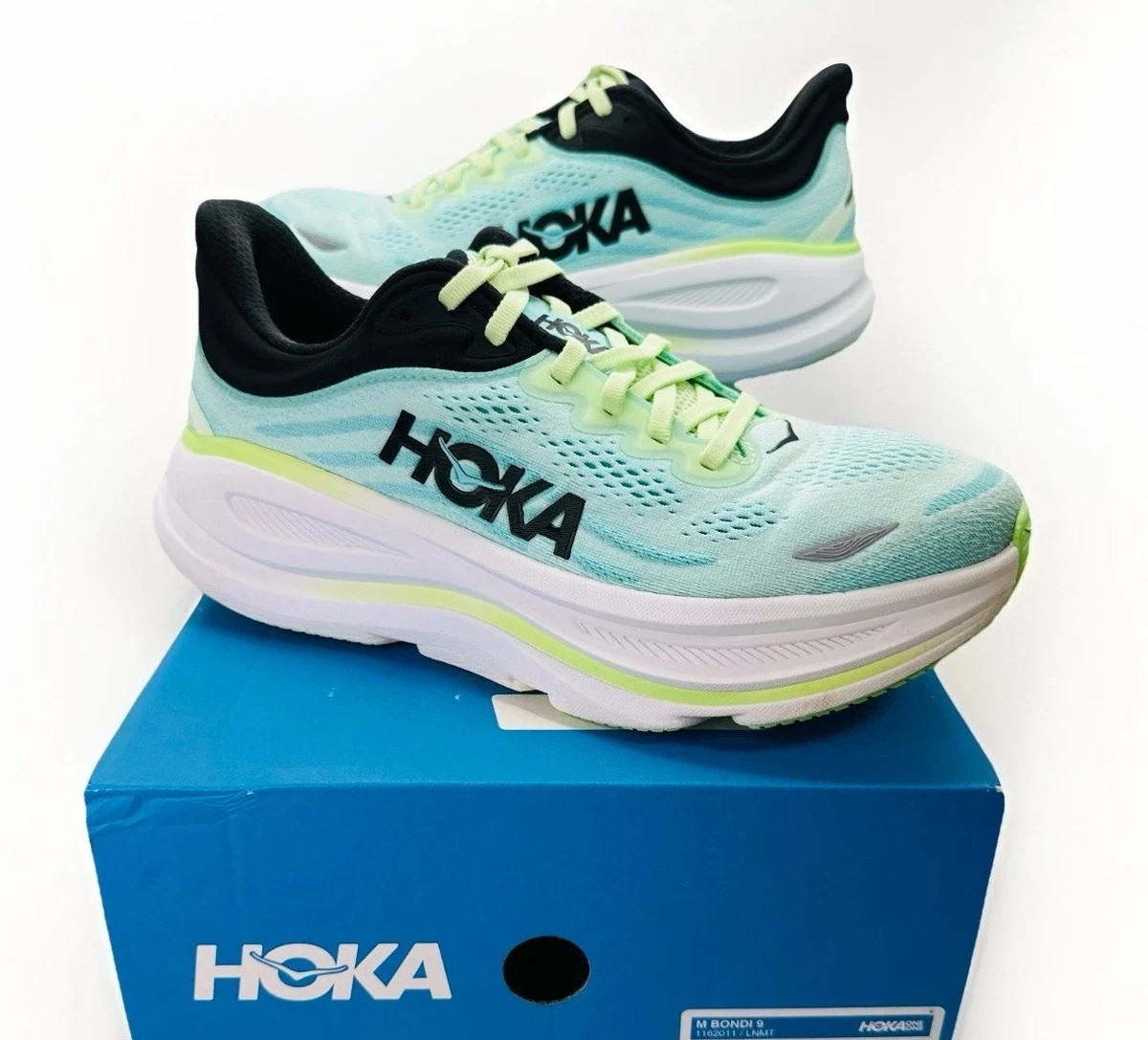 Las mejores ofertas en Hoka One One HOKA Bondi 9 Luna Moth  display picture 2