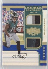 2020 Panini Plates & Patches Double Coverage Blue 39/50 Jalen Reagor #DC-JR 1z6