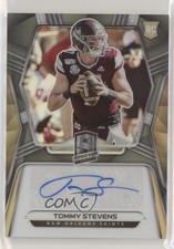 2020 Panini Spectra Rookie Auto 138/199 Tommy Stevens #19 Auto v9t