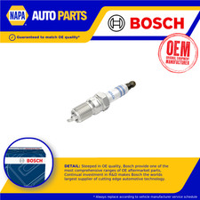 Spark Plugs Set 4x fits CADILLAC ESCALADE 6.2 06 to 13 Bosch 12571165 12621258