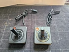Atari 2600 Joysticks - Pair of Vintage Joysticks & Archer Joystick Untested