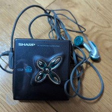  High performance SHARP  Portable MD player MD ST880-B